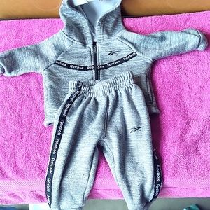 Infant boys Reebok outfit